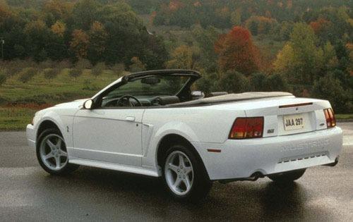 Ford Mustang IV 1993 - 1998 Cabriolet #1