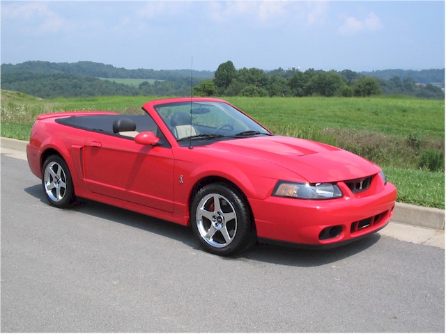Ford Mustang IV Restyling 1998 - 2004 Cabriolet #8