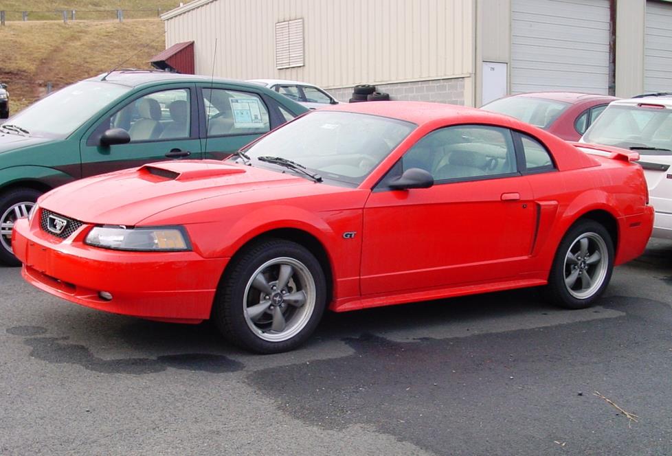Ford Mustang IV 1993 - 1998 Coupe #3