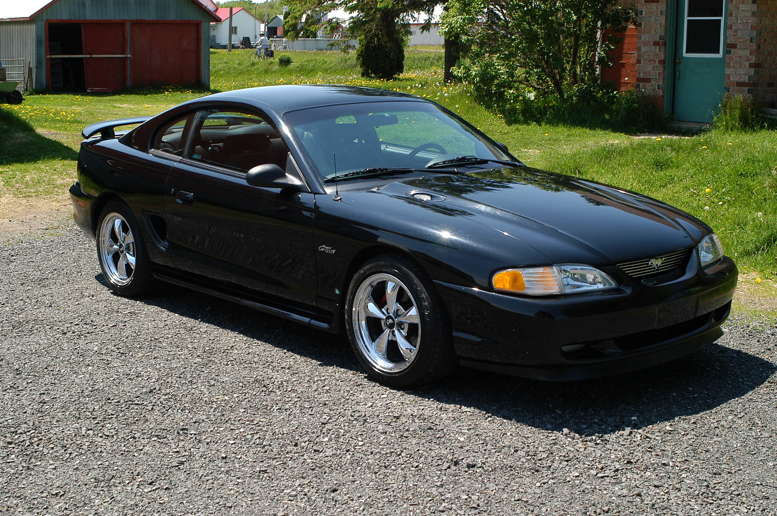 Ford Mustang IV 1993 - 1998 Coupe #1