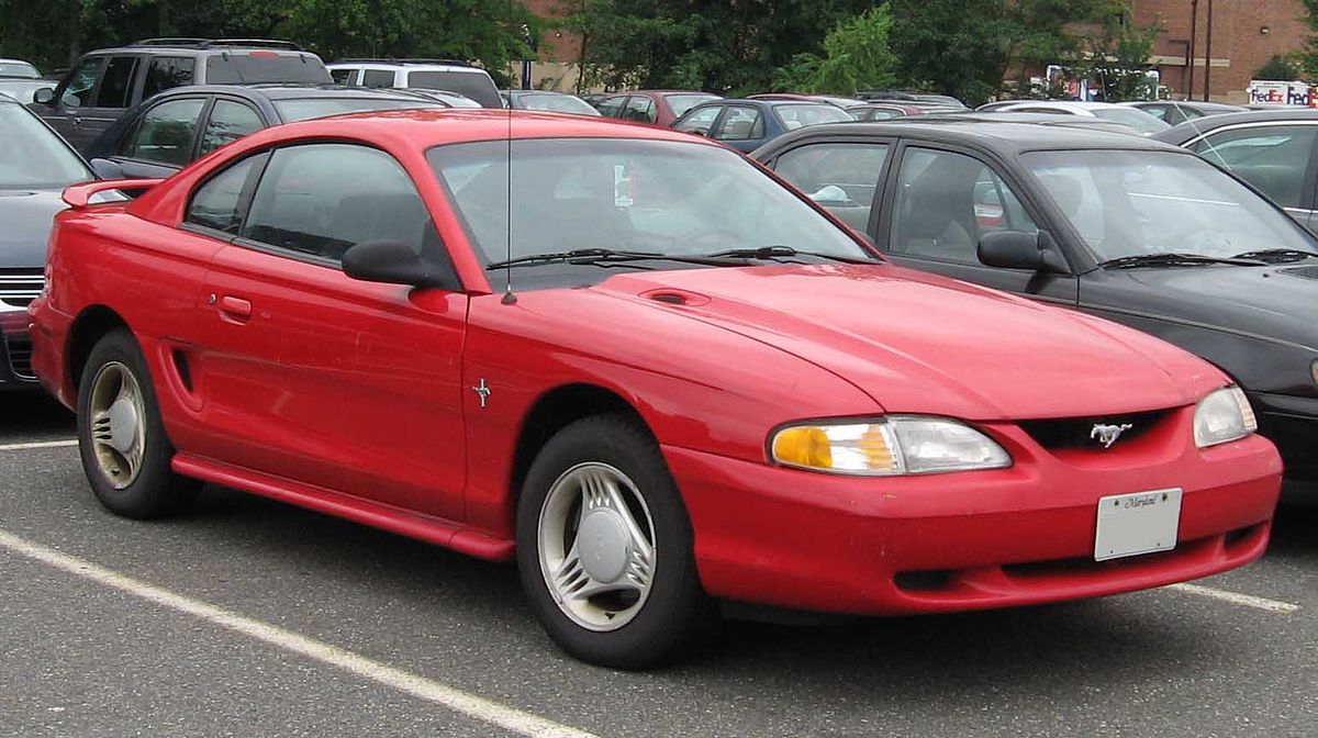 Ford Mustang IV 1993 - 1998 Coupe #7
