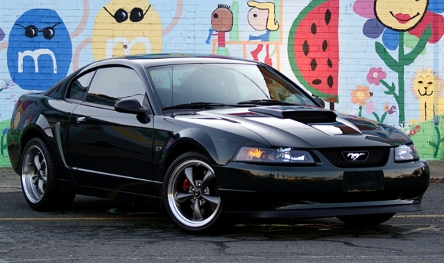 Ford Mustang IV Restyling 1998 - 2004 Cabriolet #1