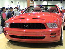 Ford Mustang V Restyling 2009 - 2014 Cabriolet #7