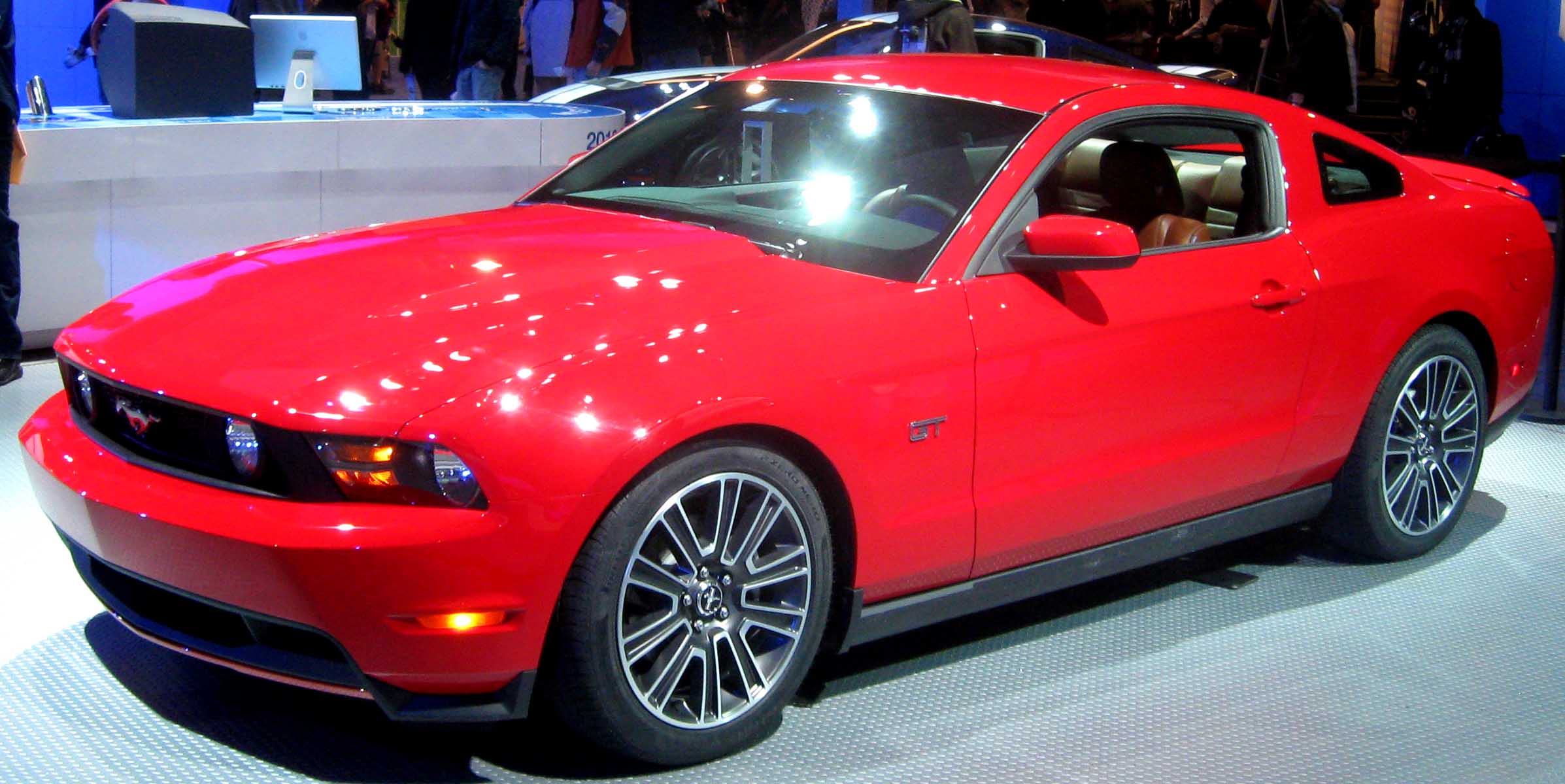 Ford Mustang V Restyling 2009 - 2014 Coupe #7