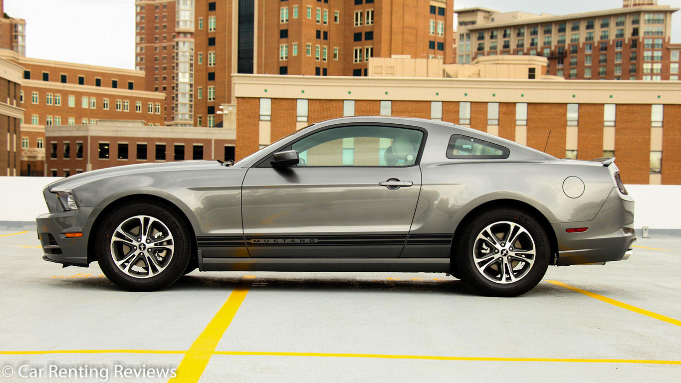 Ford Mustang V Restyling 2009 - 2014 Coupe #1