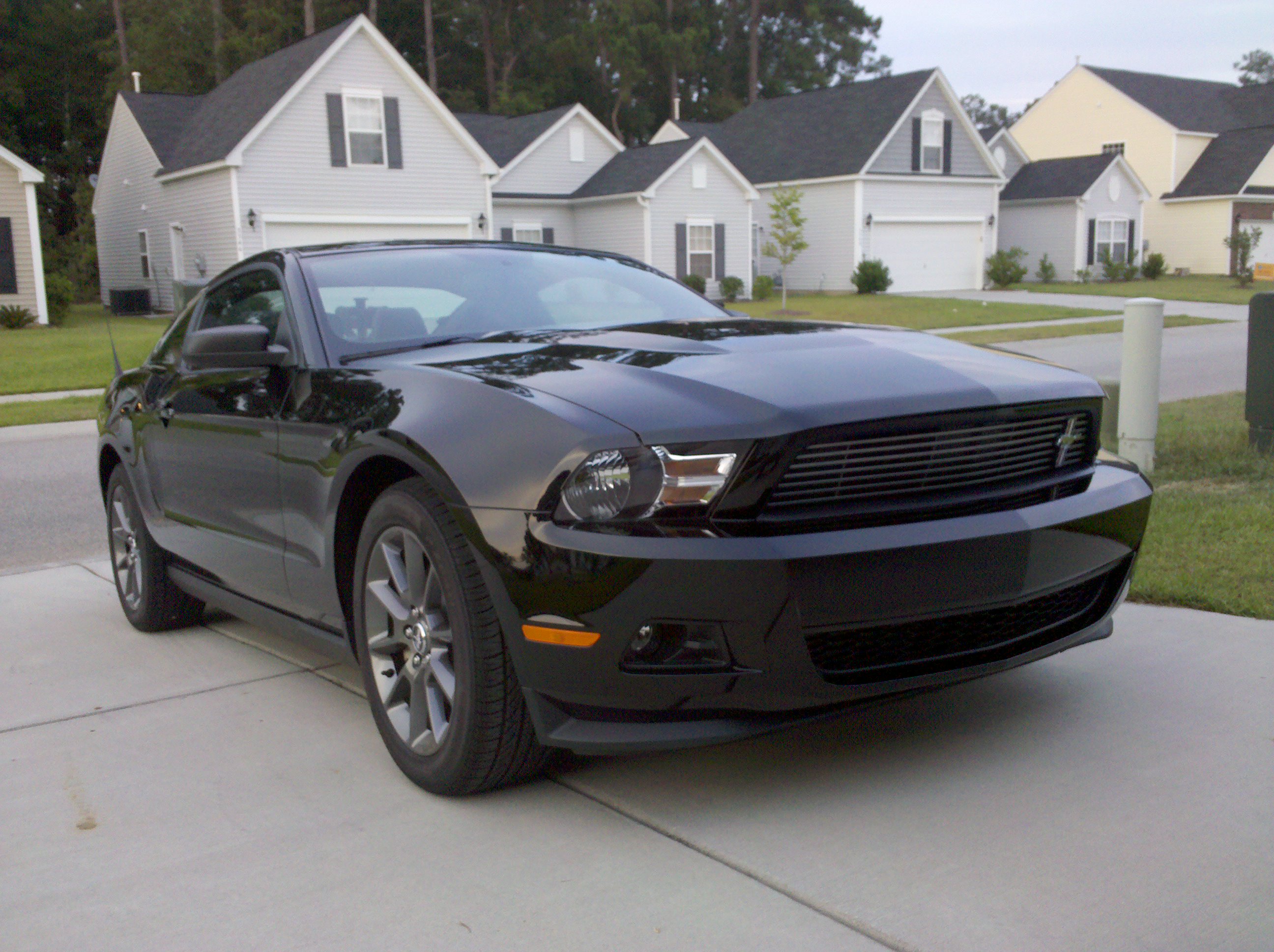 Ford Mustang V Restyling 2009 - 2014 Coupe #4