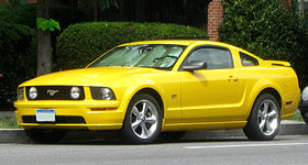 Ford Mustang V Restyling 2009 - 2014 Coupe #6