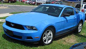 Ford Mustang V Restyling 2009 - 2014 Coupe #2