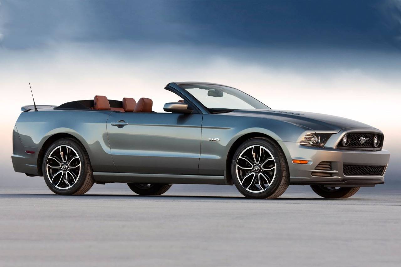 Ford Mustang VI 2014 - now Cabriolet #1