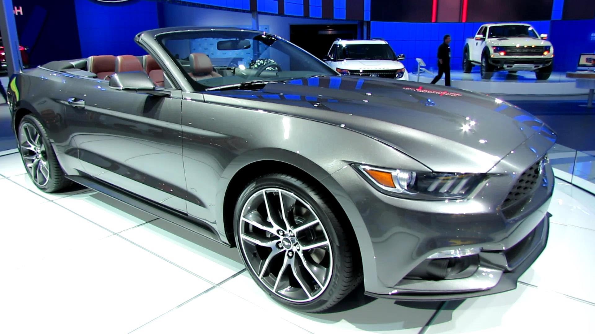 Ford Mustang VI 2014 - now Cabriolet #2