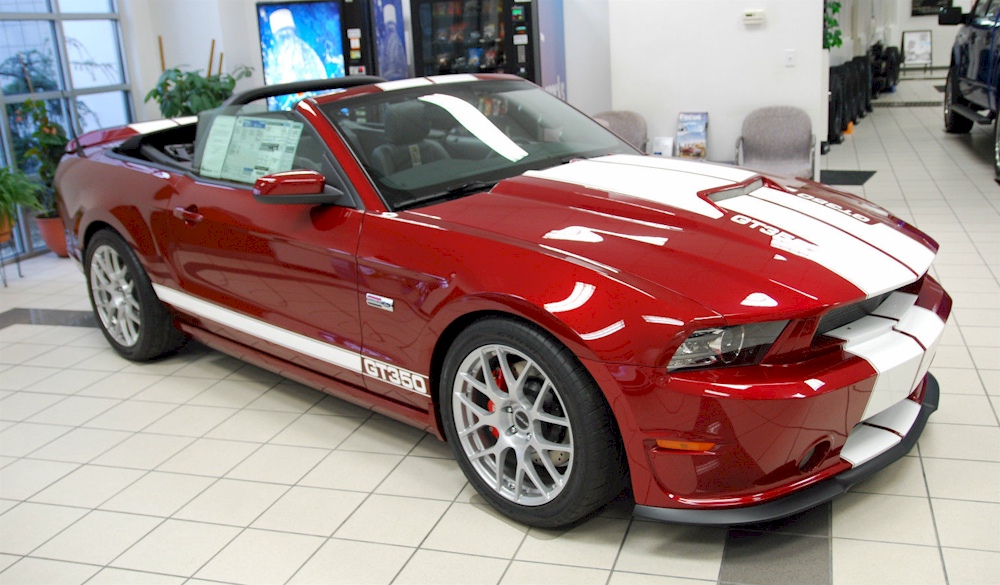 Ford Mustang VI 2014 - now Cabriolet #8