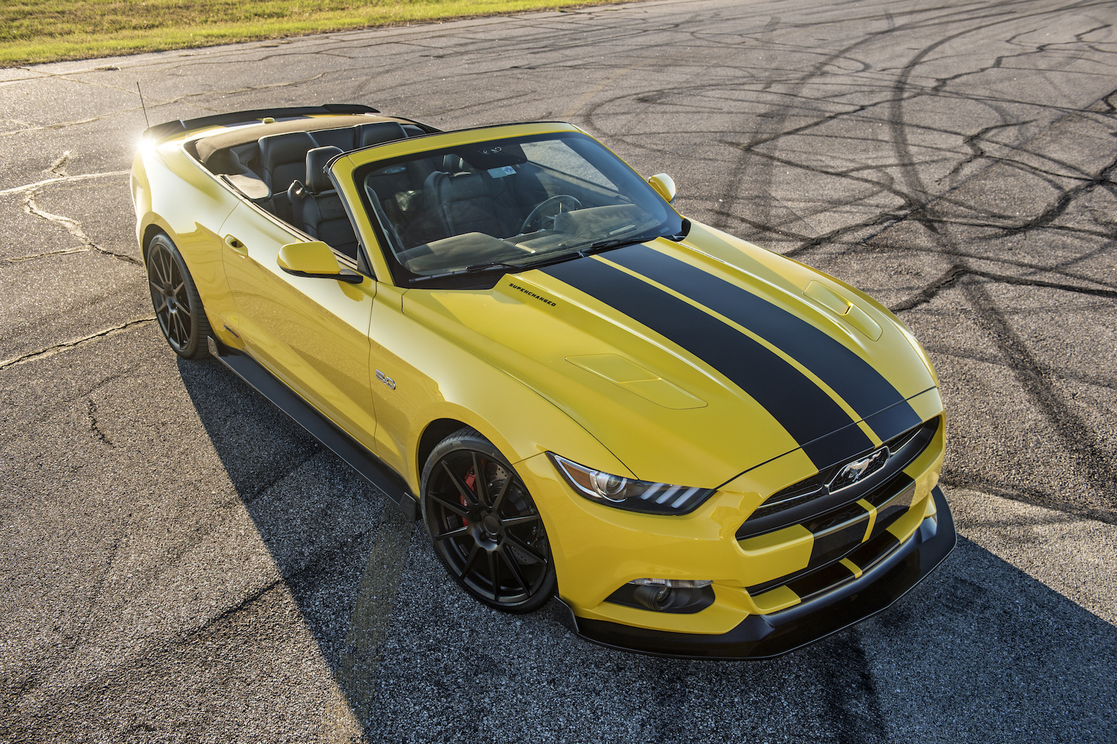 Ford Mustang VI Restyling 2017 - now Cabriolet #1