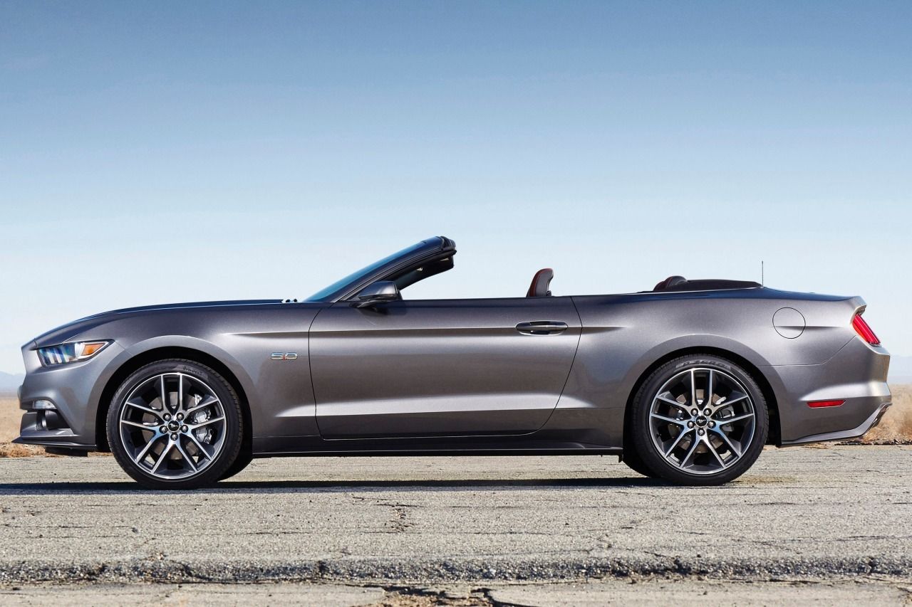 Ford Mustang VI Restyling 2017 - now Cabriolet #5
