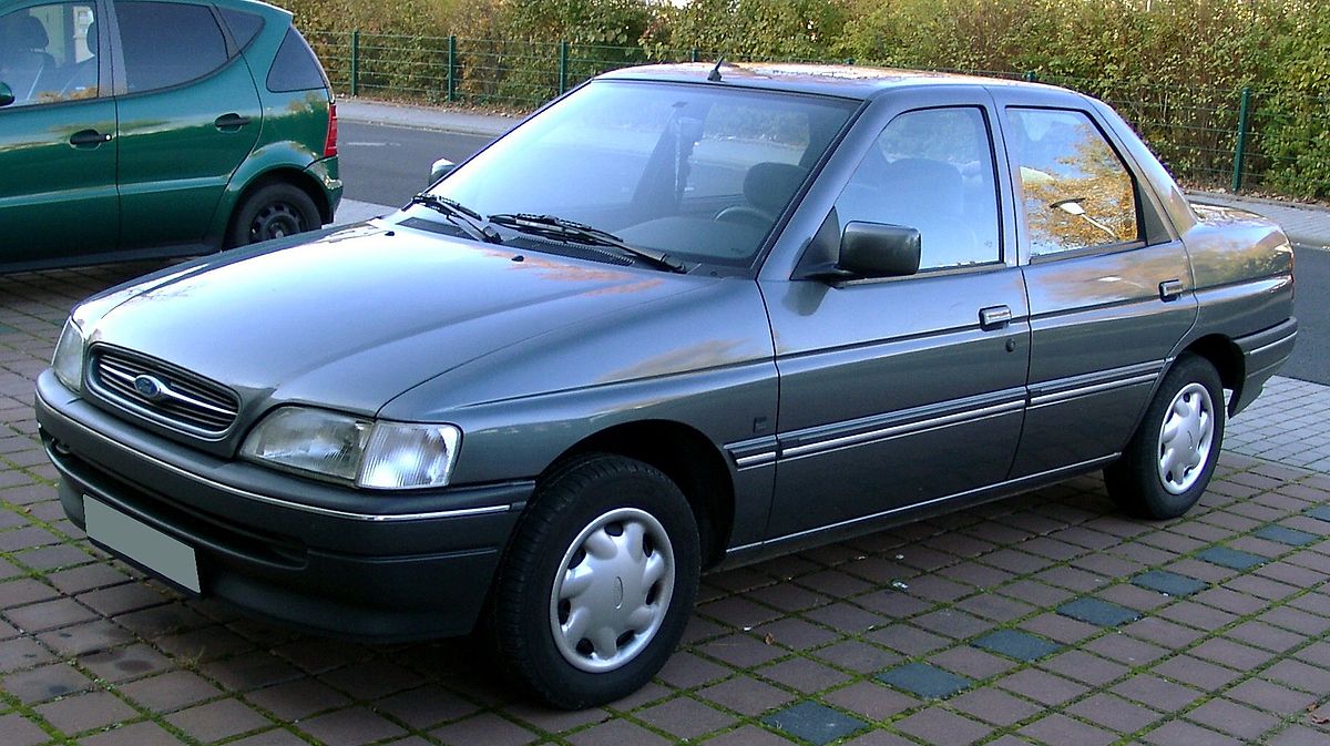 Ford Orion II 1986 - 1990 Sedan #5
