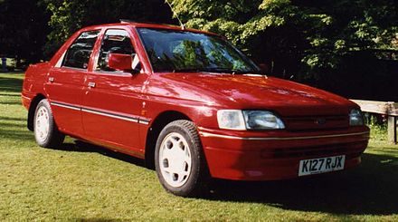 Ford Orion III 1990 - 1993 Sedan #7