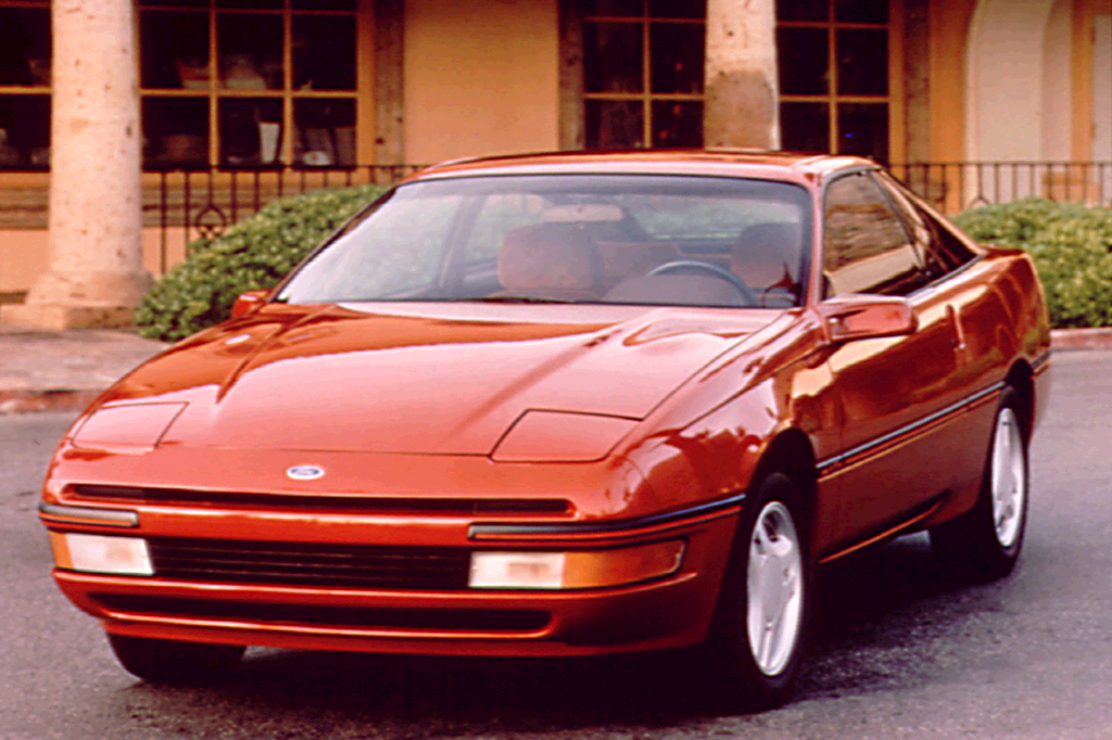Ford Probe I 1989 - 1992 Coupe #1
