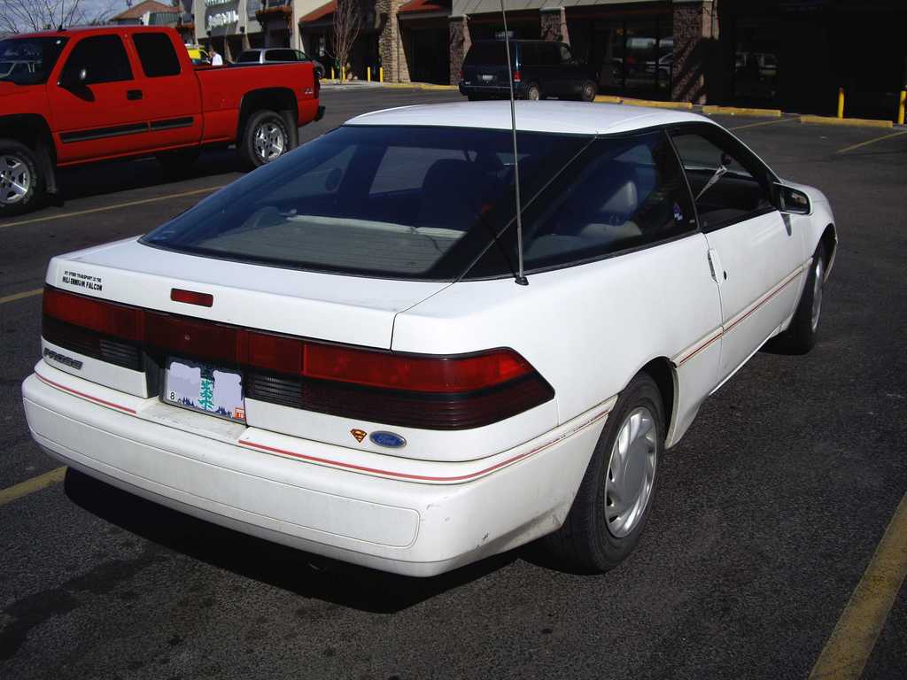 Ford Probe I 1989 - 1992 Coupe #7