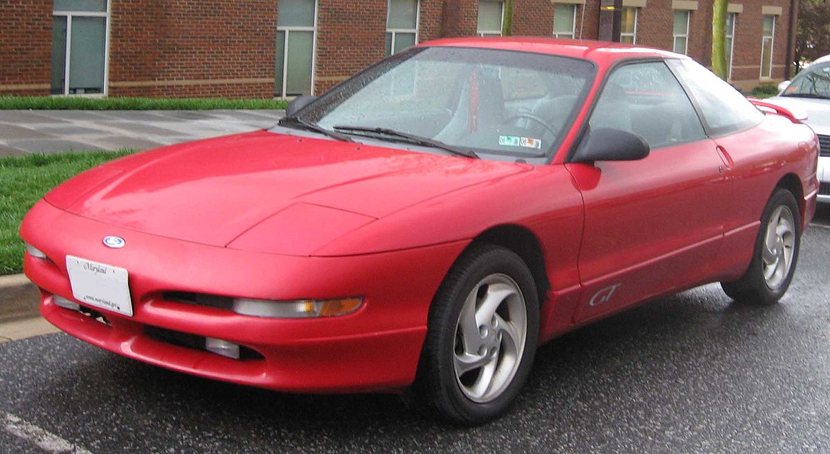 Ford Probe I 1989 - 1992 Coupe #3