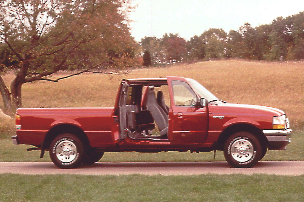 Ford Ranger I 1998 - 2006 Pickup #7