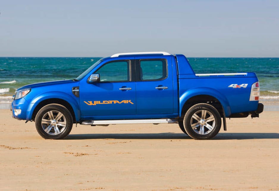 Ford Ranger II Restyling 2009 - 2011 Pickup #5