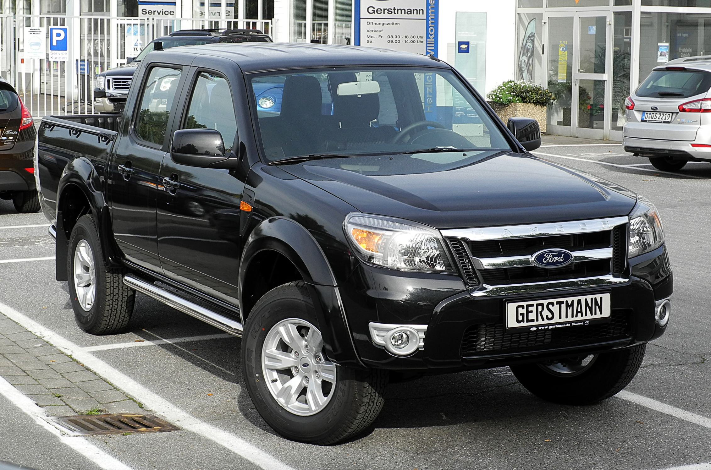 Ford Ranger II Restyling 2009 - 2011 Pickup #4