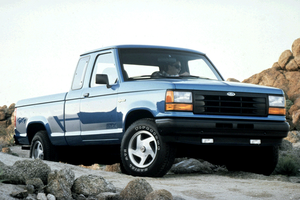 Ford Ranger (North America) I Restyling 1989 - 1992 Pickup #5