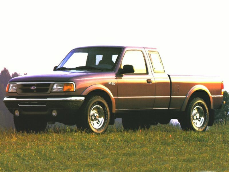 Ford Ranger (North America) II 1993 - 1997 Pickup #3