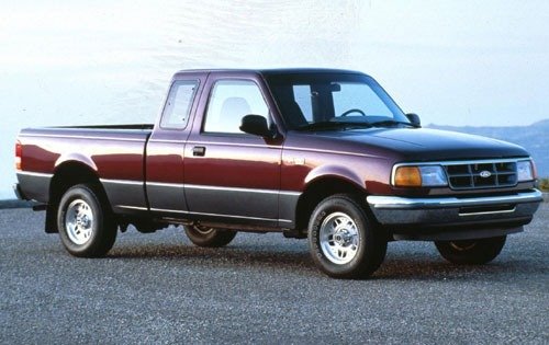 Ford Ranger (North America) II 1993 - 1997 Pickup #1