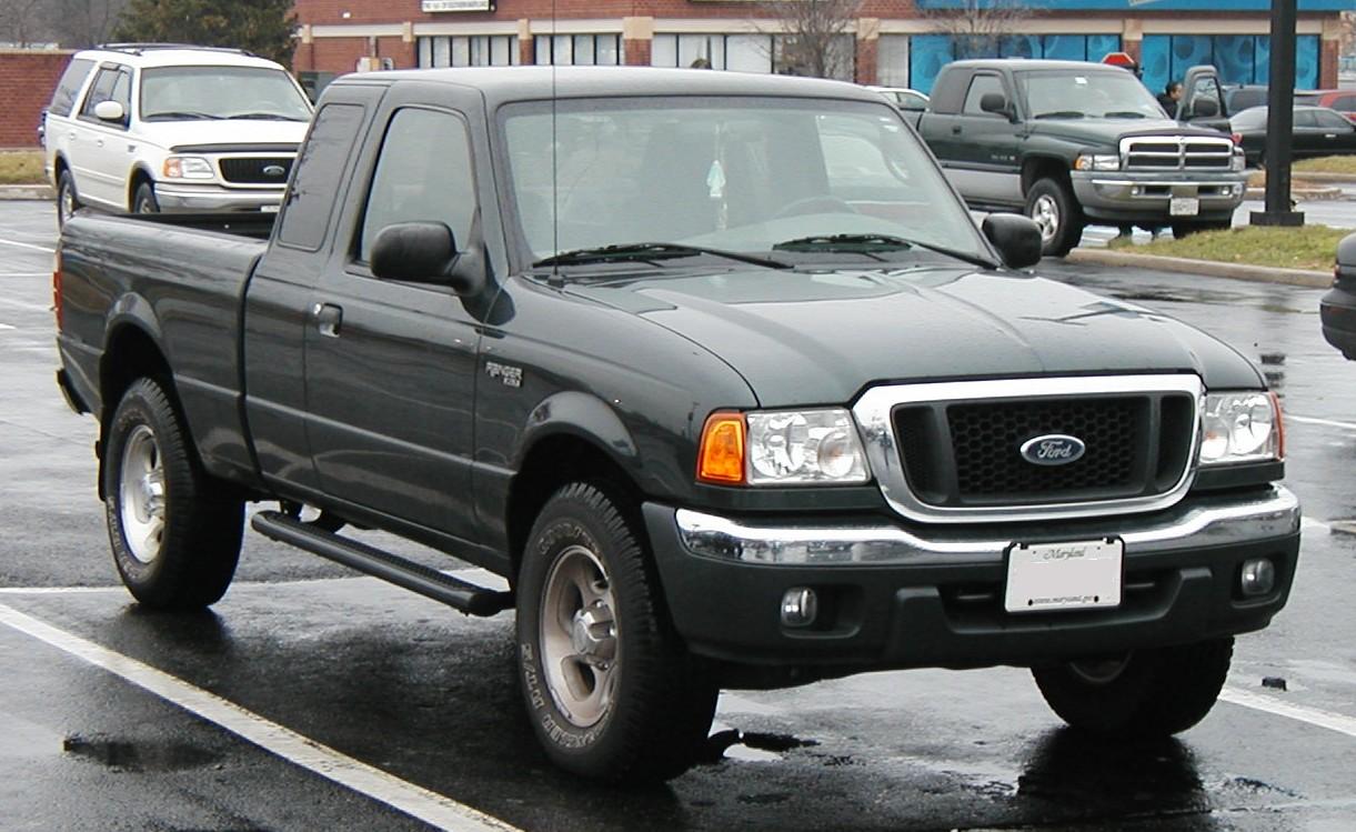 Ford Ranger (North America) III 1998 - 2011 Pickup #4