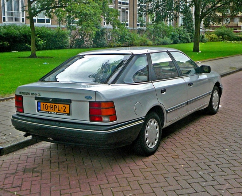 Ford Scorpio I 1985 - 1994 Sedan #3