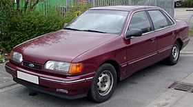 Ford Scorpio I 1985 - 1994 Sedan #8