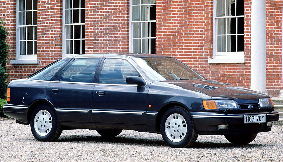 Ford Scorpio I 1985 - 1994 Sedan #6