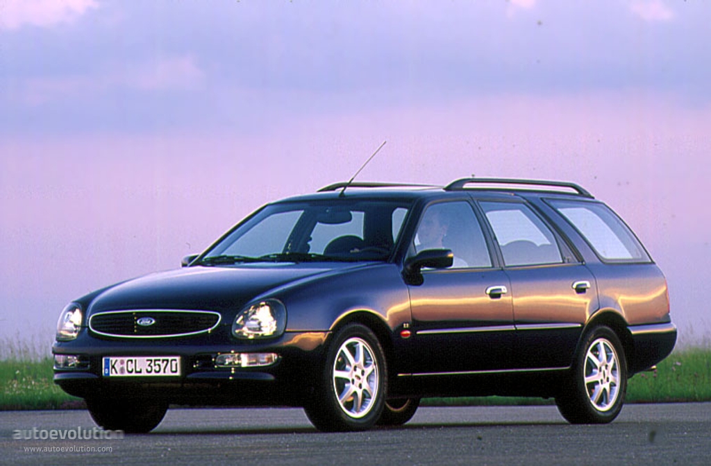 Ford Scorpio II 1994 - 1998 Sedan #6