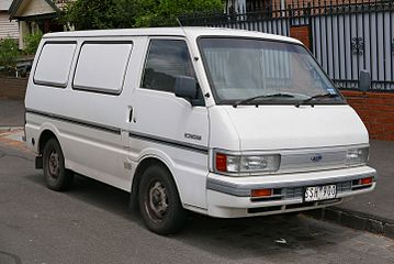 Ford Spectron 1983 - 1995 Minivan #2