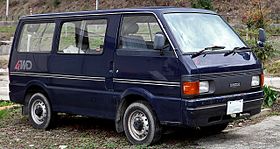 Ford Spectron 1983 - 1995 Minivan #8