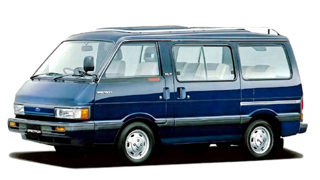 Ford Spectron 1983 - 1995 Minivan #3