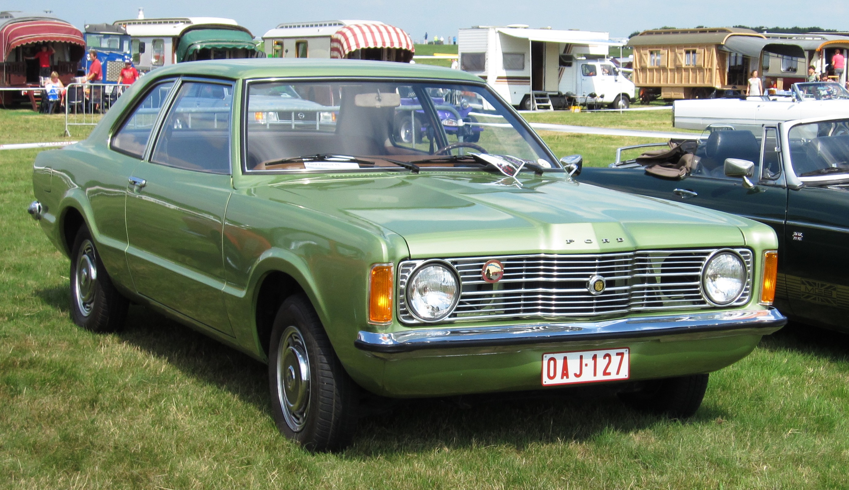 Ford Taunus I 1970 - 1976 Sedan #5