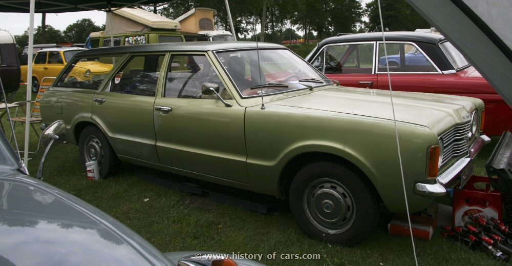 Ford Taunus I 1970 - 1976 Station wagon 5 door #1