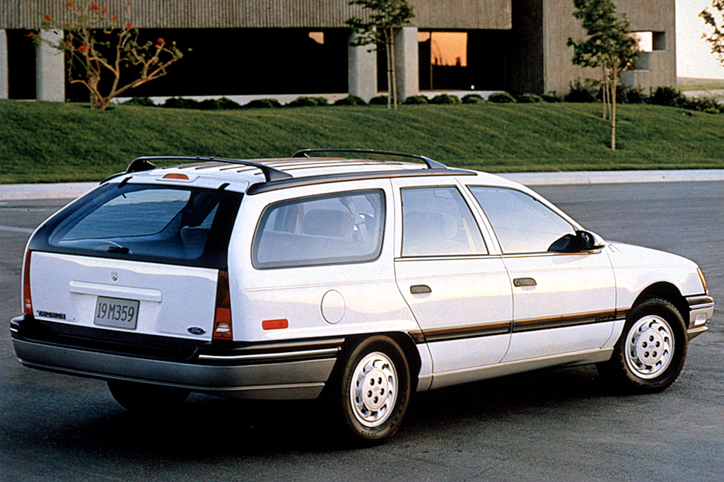 Ford Taurus II 1991 - 1995 Station wagon 5 door #4