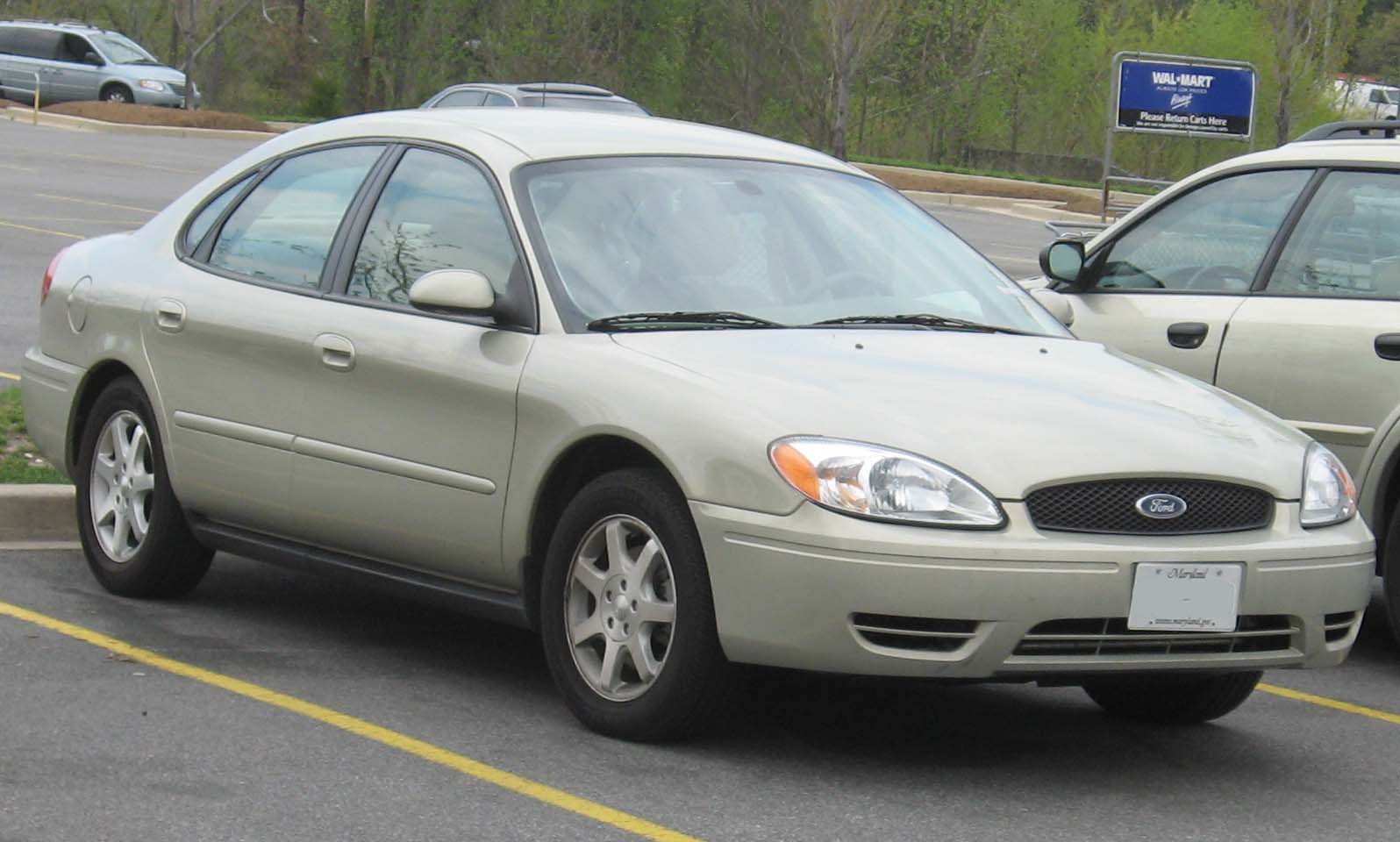 Ford Taurus IV 1999 - 2004 Sedan #4