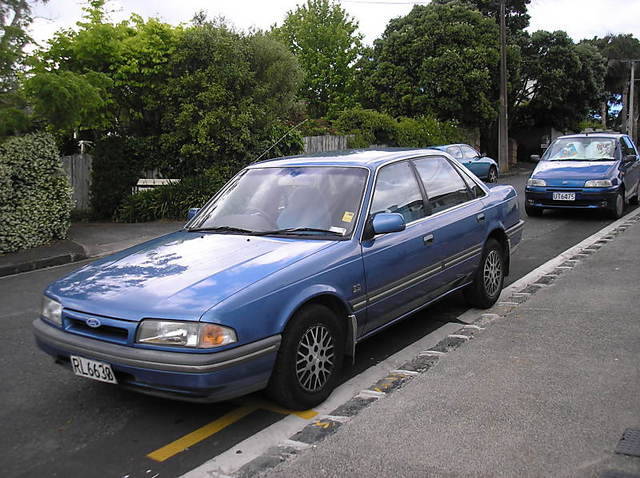 Ford Telstar II 1987 - 1992 Sedan #3