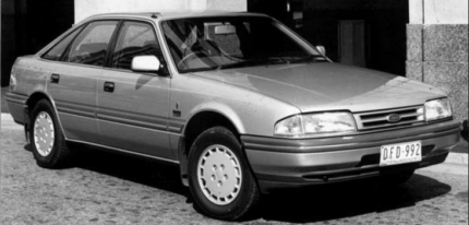 Ford Telstar II 1987 - 1992 Sedan #4