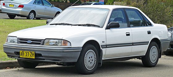 Ford Telstar II 1987 - 1992 Sedan #8