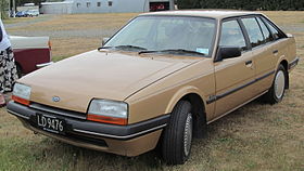 Ford Telstar II 1987 - 1992 Sedan #6