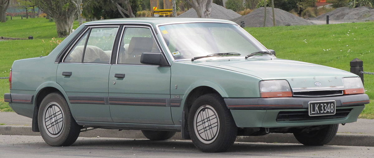 Ford Telstar II 1987 - 1992 Sedan #7
