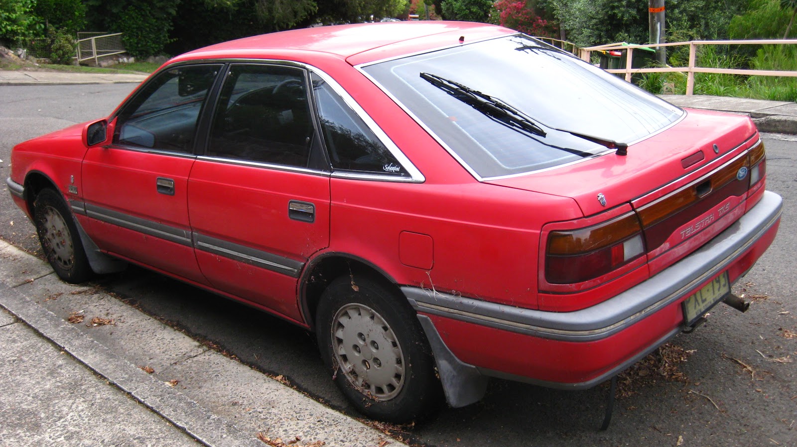Ford Telstar III 1991 - 1996 Sedan #3