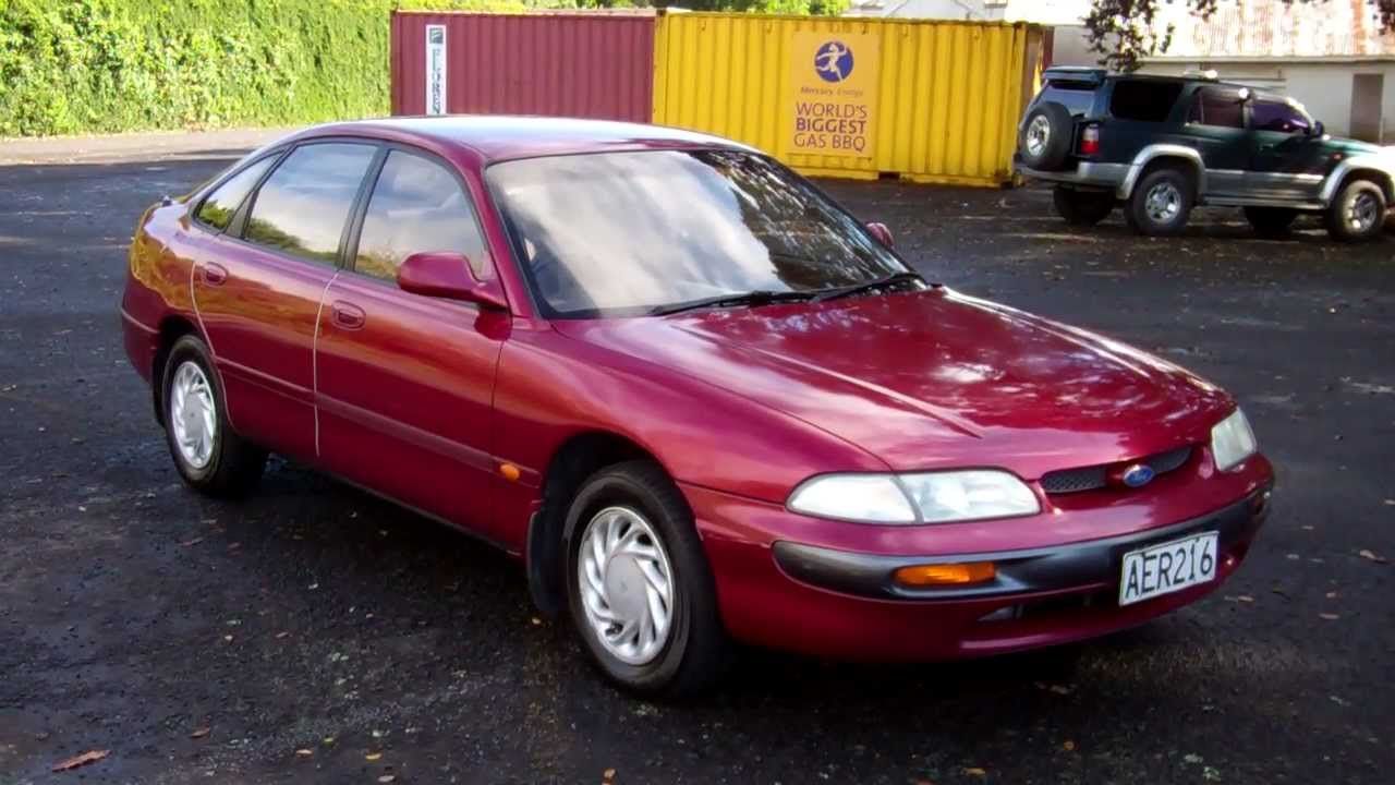 Ford Telstar V 1996 - 1999 Sedan #1