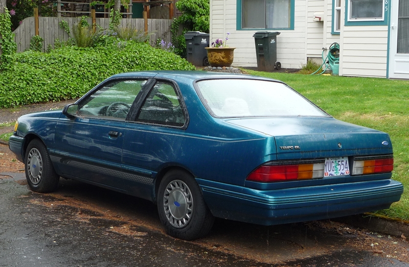 Ford Tempo 1983 - 1994 Coupe #4