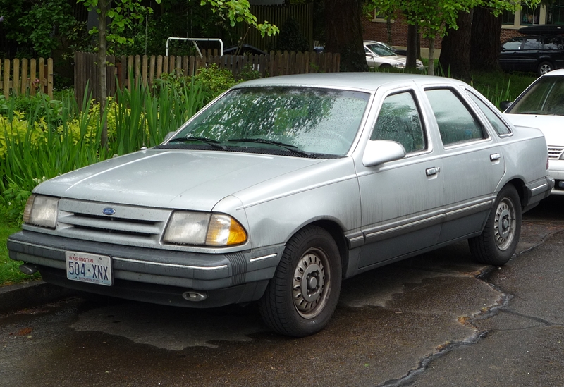 Ford Tempo 1983 - 1994 Coupe #1