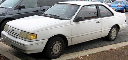 Ford Tempo 1983 - 1994 Coupe #2